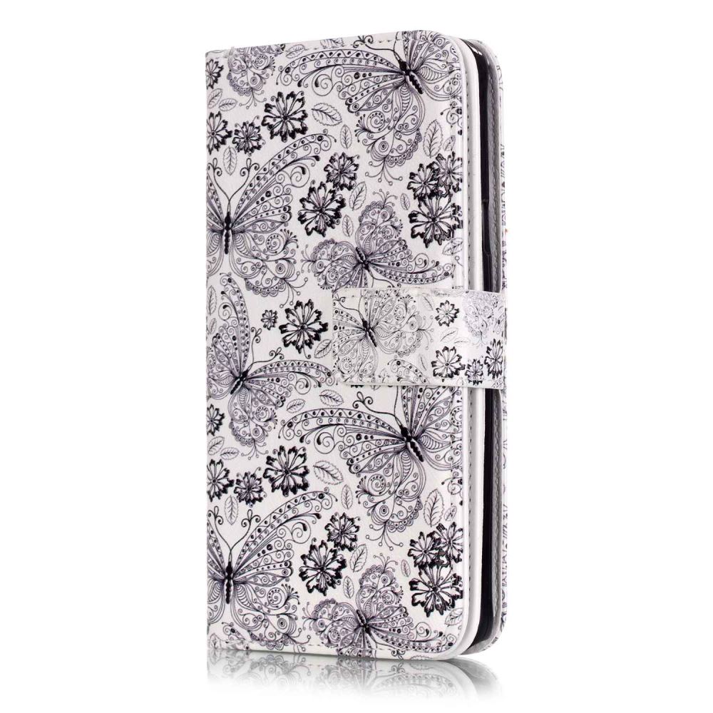 Galaxy NOTE 5 Multifunction full cash 9x card slots wallet leather case