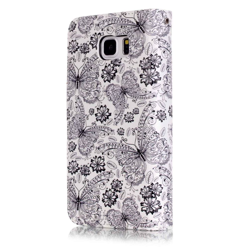 Galaxy NOTE 5 Multifunction full cash 9x card slots wallet leather case