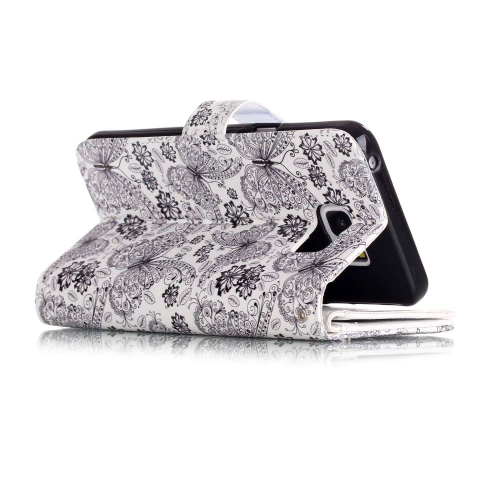 Galaxy NOTE 5 Multifunction full cash 9x card slots wallet leather case