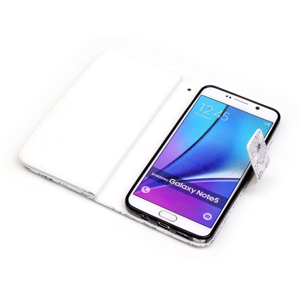 Galaxy NOTE 5 Multifunction full cash 9x card slots wallet leather case