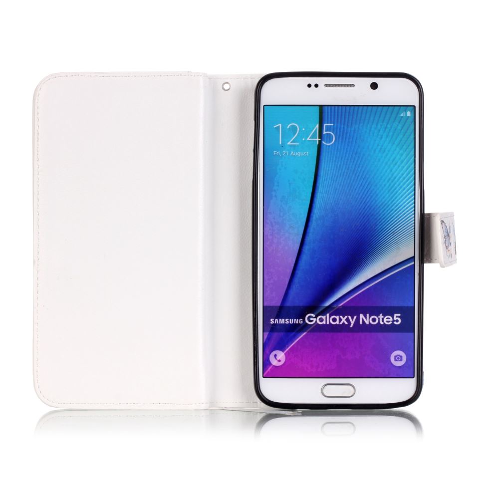 Galaxy NOTE 5 Multifunction full cash 9x card slots wallet leather case
