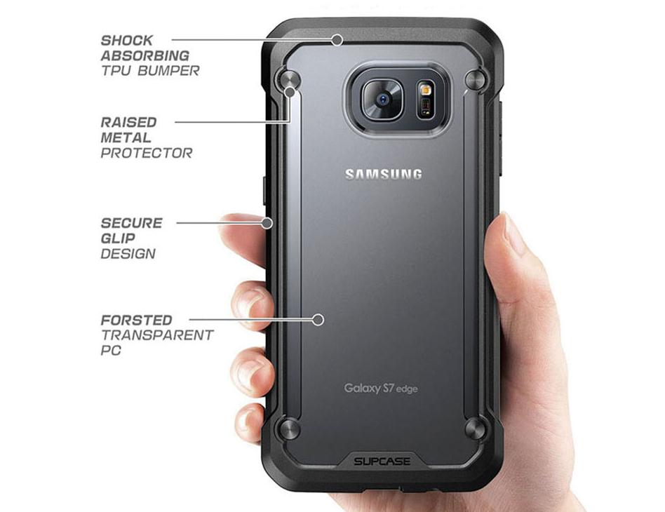 Galaxy S7 Edge Case Heavy Duty Hybrid Rugged Tough Case Galaxy S7 Edge Case Heavy Duty Hybrid Rugged Tough Case