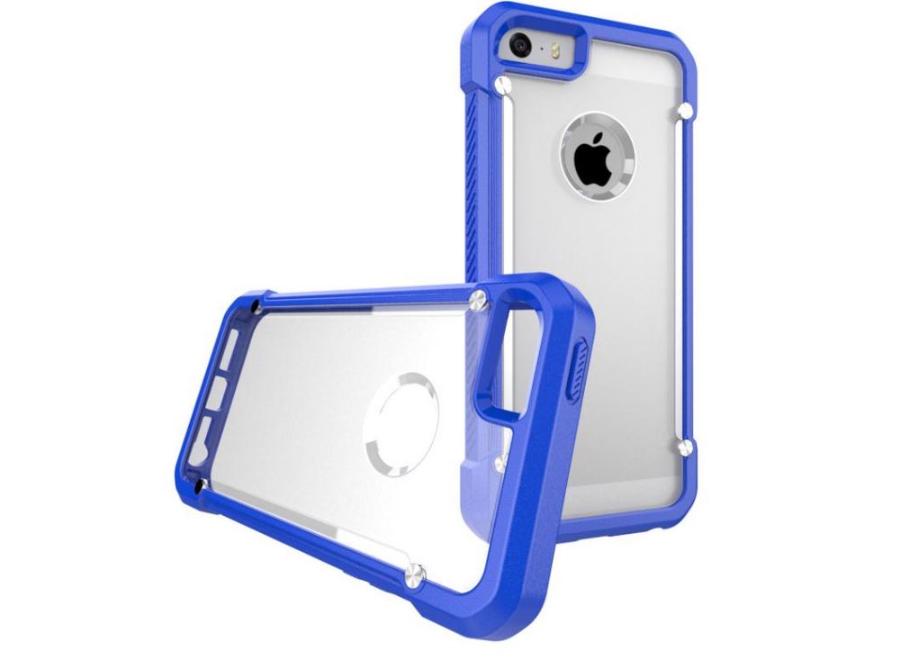 iPhone 5 5s Case Heavy Duty Hybrid Rugged Tough Case