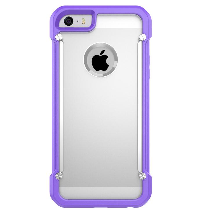 iPhone 5 5s Case Heavy Duty Hybrid Rugged Tough Case