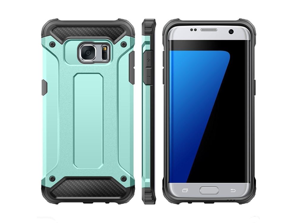 Galaxy S7 Case Armor  Rugged Holster Tough Case