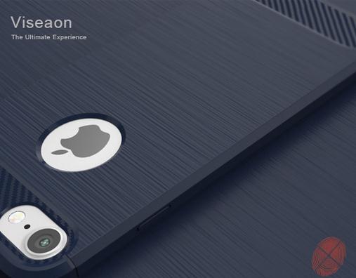 iPhone 7 case impact proof rugged case with carbon fiber