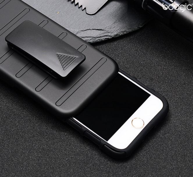 iPhone 7 Plus case Hybrid Rugged Armor Military Grade Case+Belt Clip Holster iPhone 7 Plus case Hybrid Rugged Armor Military Grade Case+Belt Clip Holster