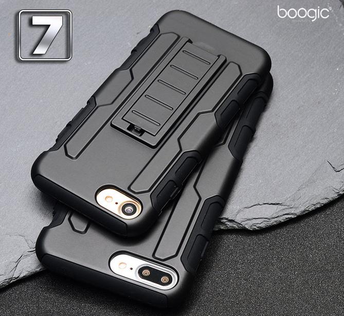iPhone 7 Plus case Hybrid Rugged Armor Military Grade Case+Belt Clip Holster iPhone 7 Plus case Hybrid Rugged Armor Military Grade Case+Belt Clip Holster