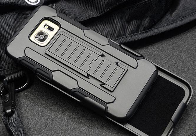 Galaxy S7 EDGE case Hybrid Rugged Armor Military Grade Case+Belt Clip Holster Galaxy S7 EDGE case Hybrid Rugged Armor Military Grade Case+Belt Clip Holster