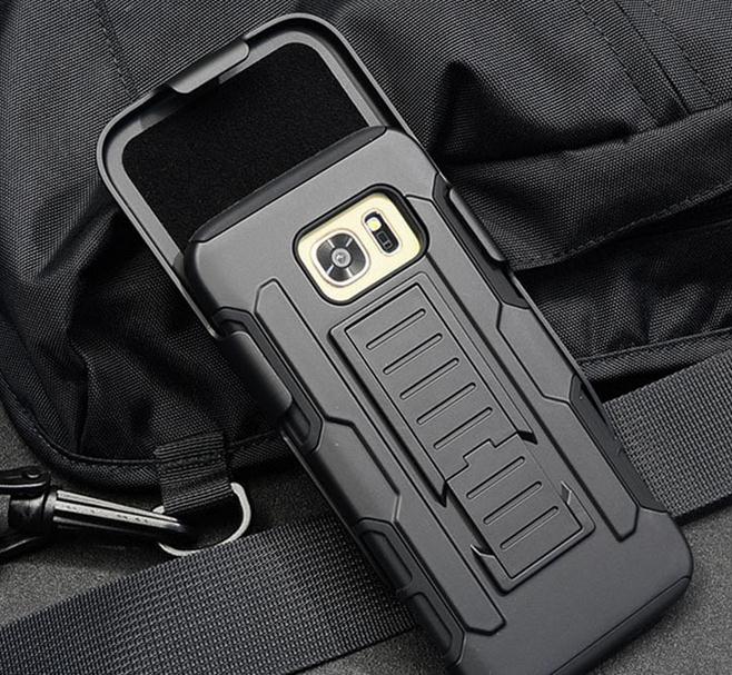 Galaxy S7 EDGE case Hybrid Rugged Armor Military Grade Case+Belt Clip Holster Galaxy S7 EDGE case Hybrid Rugged Armor Military Grade Case+Belt Clip Holster