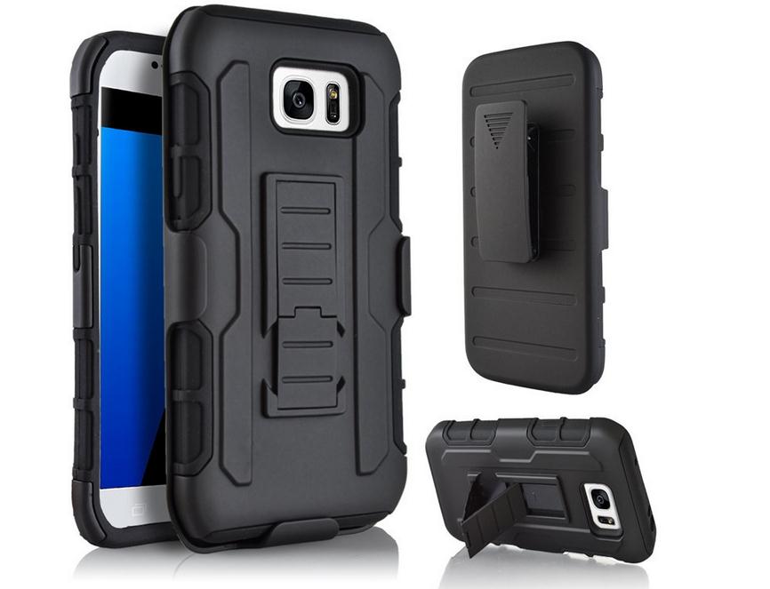 Galaxy S7 EDGE case Hybrid Rugged Armor Military Grade Case+Belt Clip Holster Galaxy S7 EDGE case Hybrid Rugged Armor Military Grade Case+Belt Clip Holster