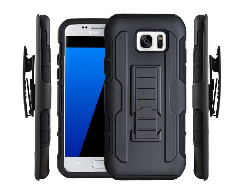 Galaxy S7 EDGE case Hybrid Rugged Armor Military Grade Case+Belt Clip Holster Galaxy S7 EDGE case Hybrid Rugged Armor Military Grade Case+Belt Clip Holster