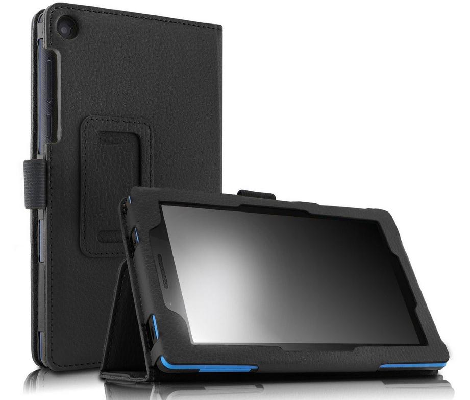 Lenovo Tab 3 eseential A7-10 A710F Tablet leather case+Combo