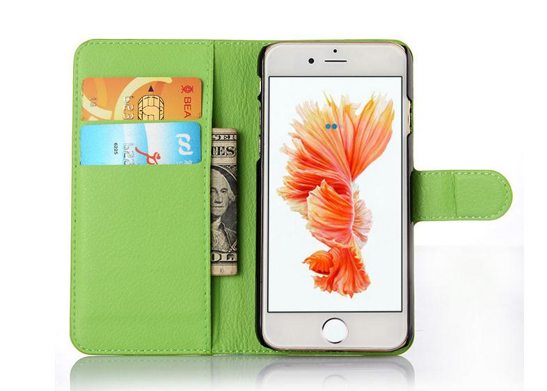 iPhone 6 6s wallet leather case w stand+pen iPhone 6 6s wallet leather case w stand+pen