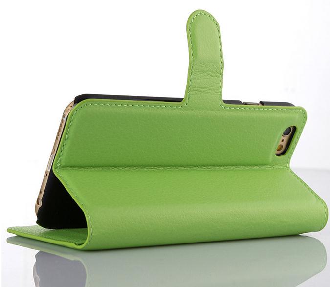 iPhone 6 6s wallet leather case w stand+pen iPhone 6 6s wallet leather case w stand+pen