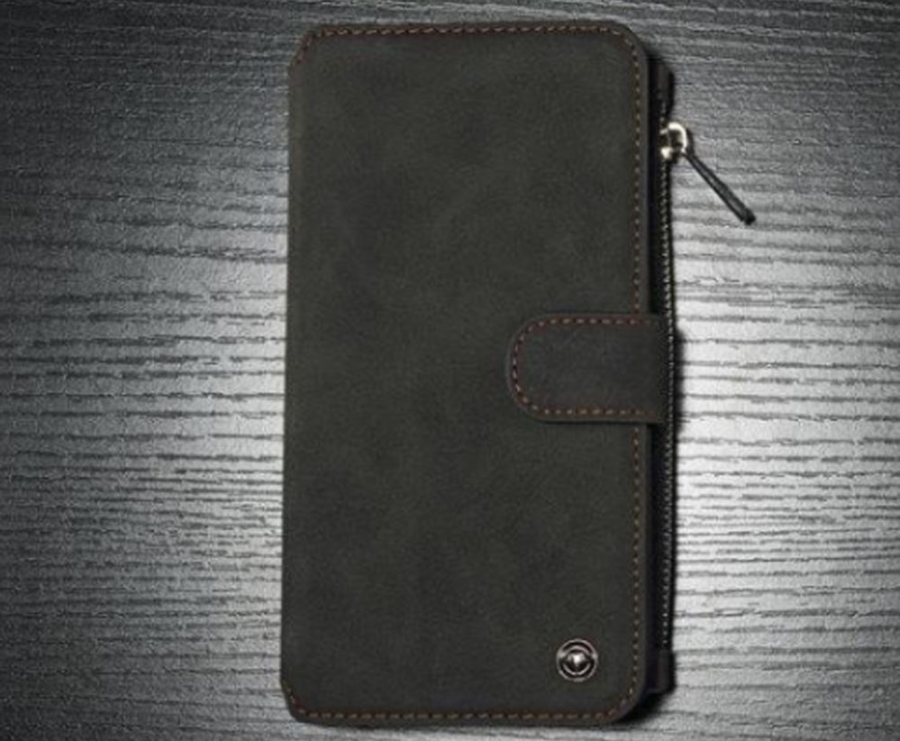 Galaxy S6 double wallet leather case detachable cover case Galaxy S6 double wallet leather case detachable cover case
