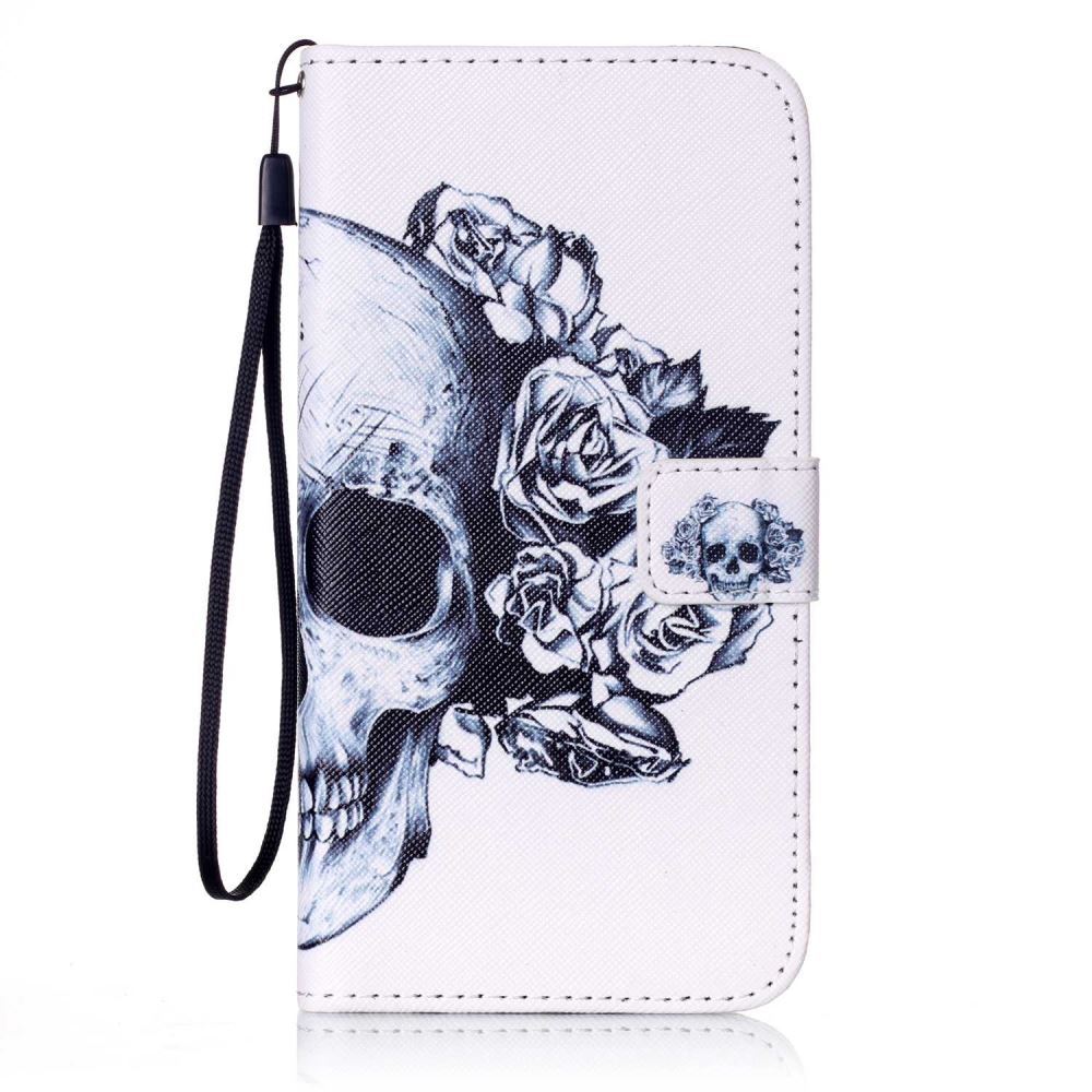 iPhone 7 Plus case wallet leather card holder cover case printed leather iPhone 7 Plus case wallet leather card holder cover case printed leather