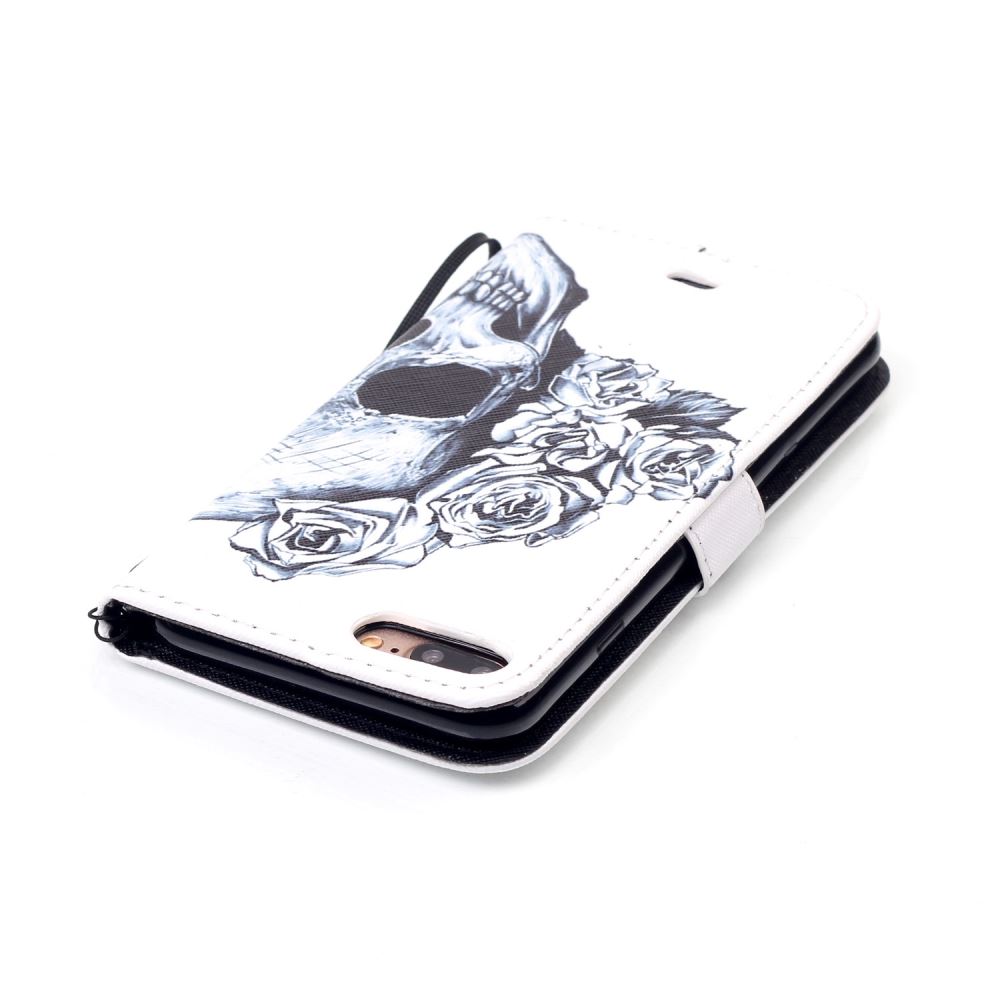 iPhone 7 Plus case wallet leather card holder cover case printed leather iPhone 7 Plus case wallet leather card holder cover case printed leather