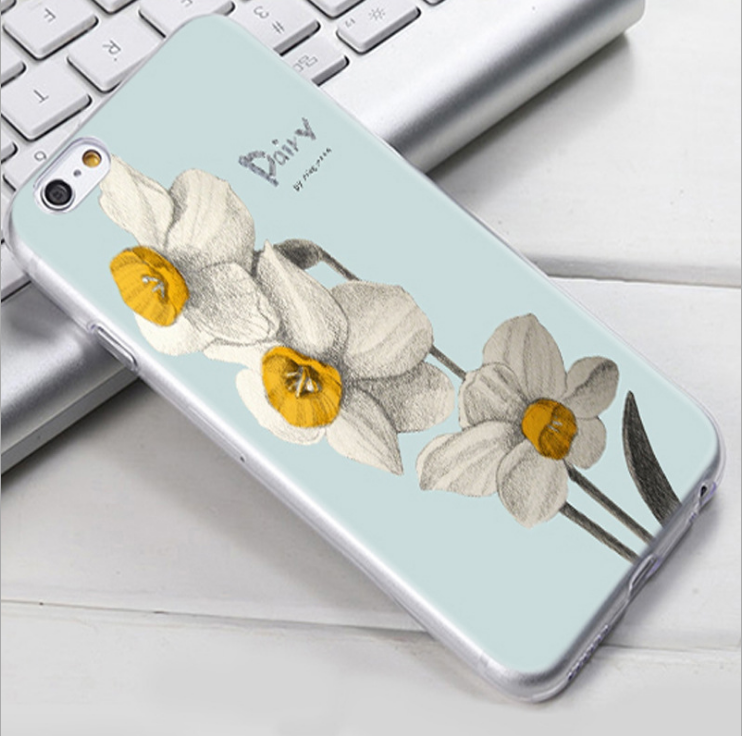 iPhone 7 case Ultra Slim Soft Gel TPU printed case