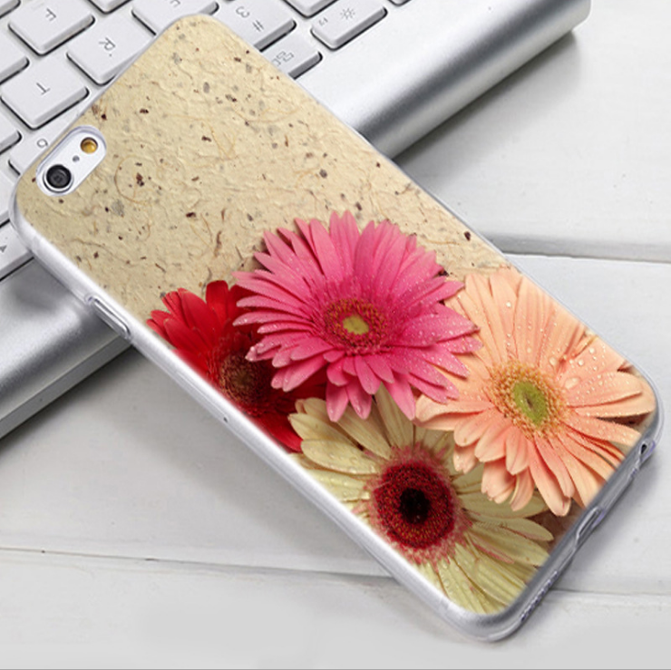 iPhone 7 case Ultra Slim Soft Gel TPU printed case