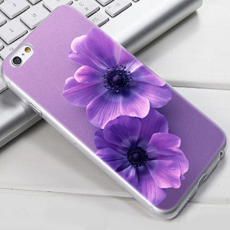 iPhone 7 case Ultra Slim Soft Gel TPU printed case