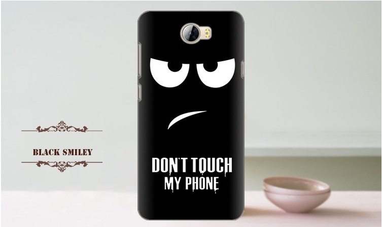 HUAWEI Y5 II /Y6 Elite case Ultra Slim Soft Gel TPU printed case