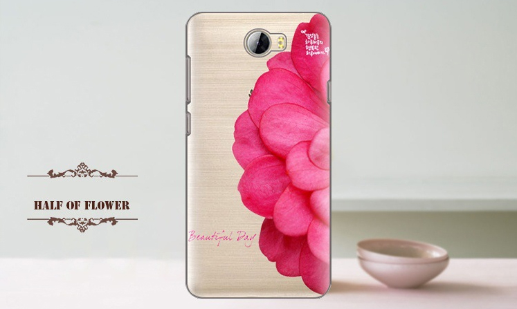HUAWEI Y5 II /Y6 Elite case Ultra Slim Soft Gel TPU printed case