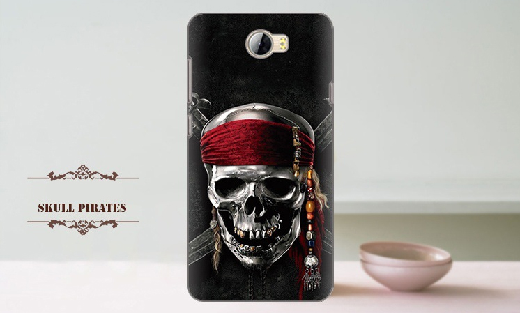 HUAWEI Y5 II /Y6 Elite case Ultra Slim Soft Gel TPU printed case