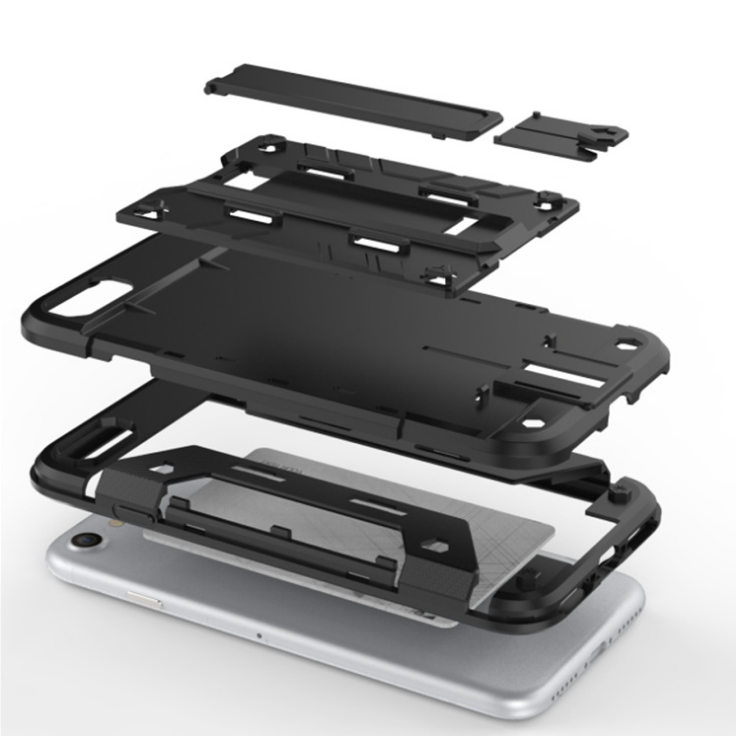 iPhone 7 Case Card Holder Kickstand Case iPhone 7 Case Card Holder Kickstand Case