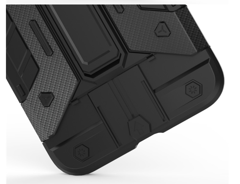iPhone 7 plus Case Card Holder Kickstand Case