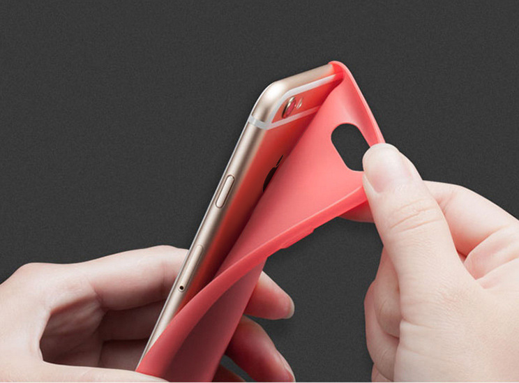 iPhone 7 Case slim fit TPU Soft Gel Case