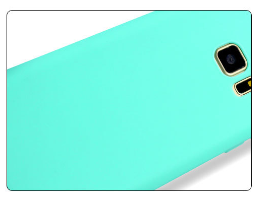 Sumsung Galaxy S7 Edge Case slim fit TPU Soft Gel Case