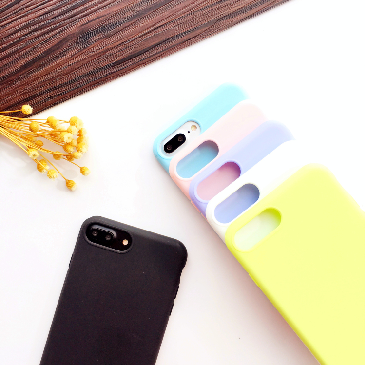 iPhone 7 Plus Case slim fit TPU Soft Gel Case