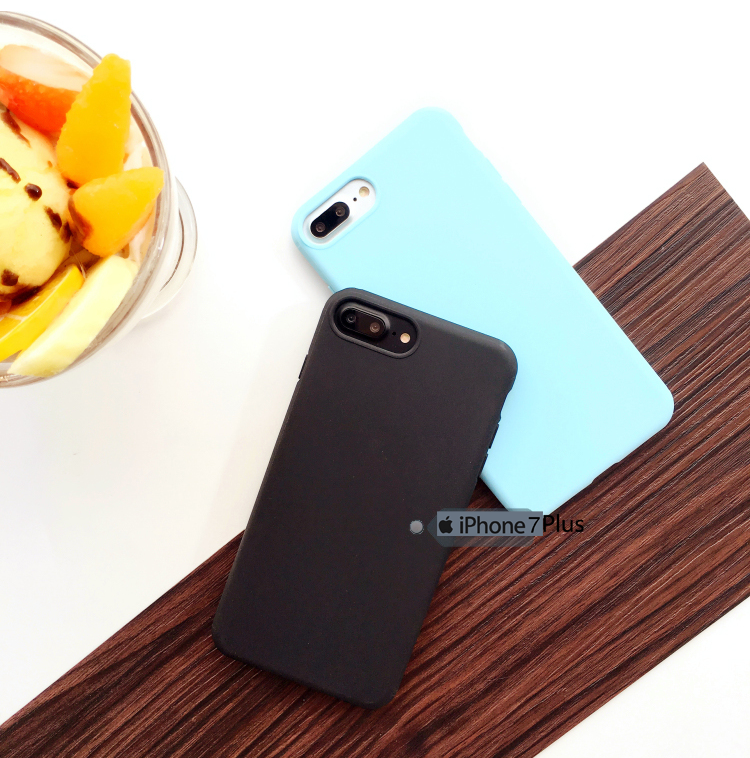 iPhone 7 Plus Case slim fit TPU Soft Gel Case