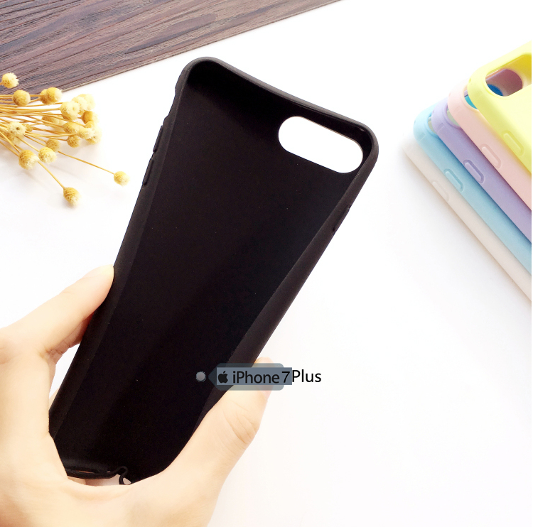 iPhone 7 Plus Case slim fit TPU Soft Gel Case