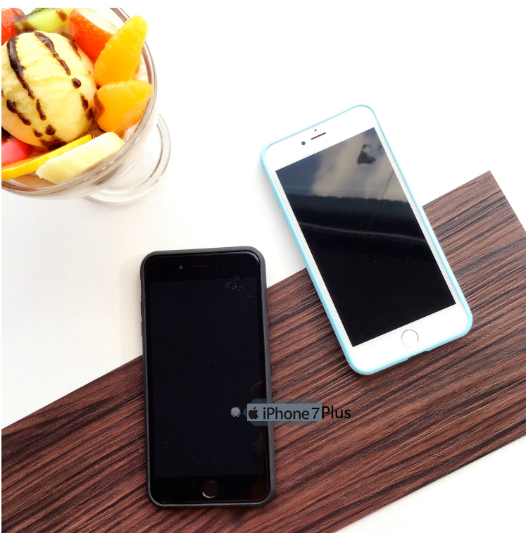 iPhone 7 Plus Case slim fit TPU Soft Gel Case
