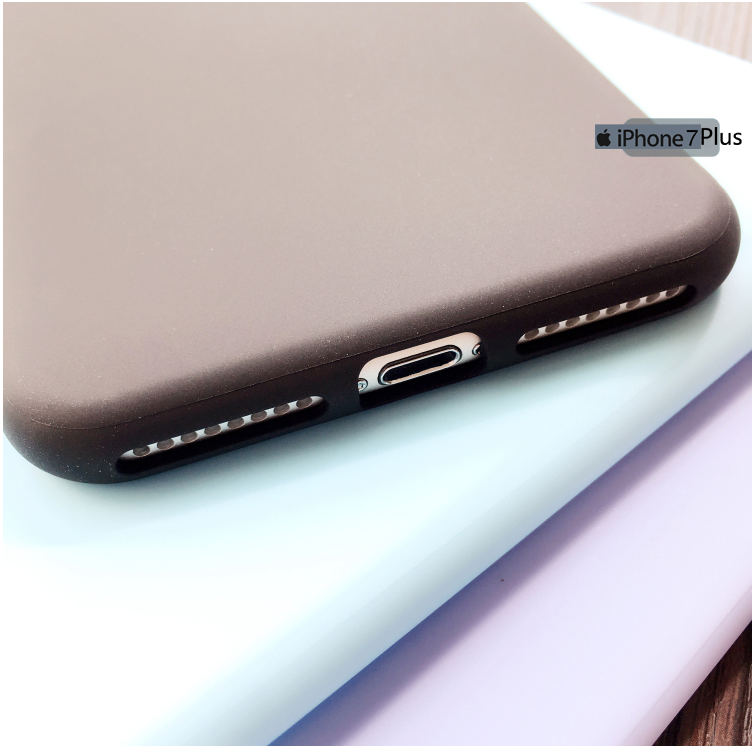 iPhone 7 Plus Case slim fit TPU Soft Gel Case