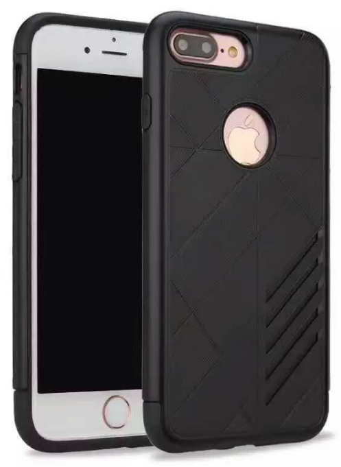 iPhone 7 Plus dual tone dual layer heavy duty slim case tough anti shock