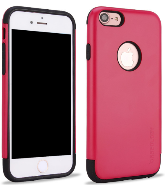 iPhone 7 dual tone dual layer heavy duty slim case tough anti shock iPhone 7 dual tone dual layer heavy duty slim case tough anti shock