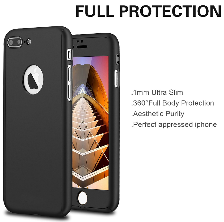 iPhone 7 Plus case impact proof full body case