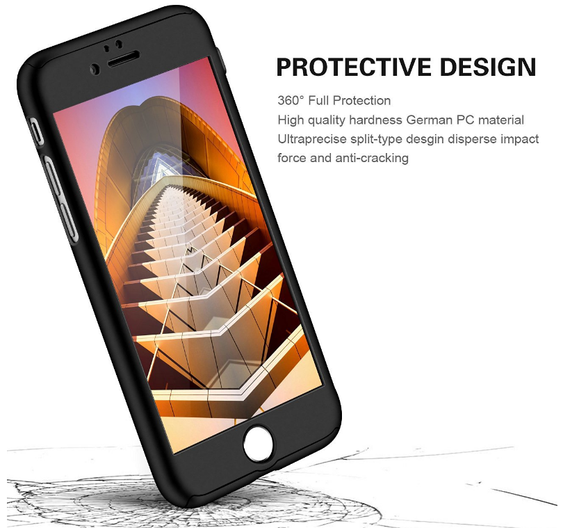 iPhone 7 Plus case impact proof full body case