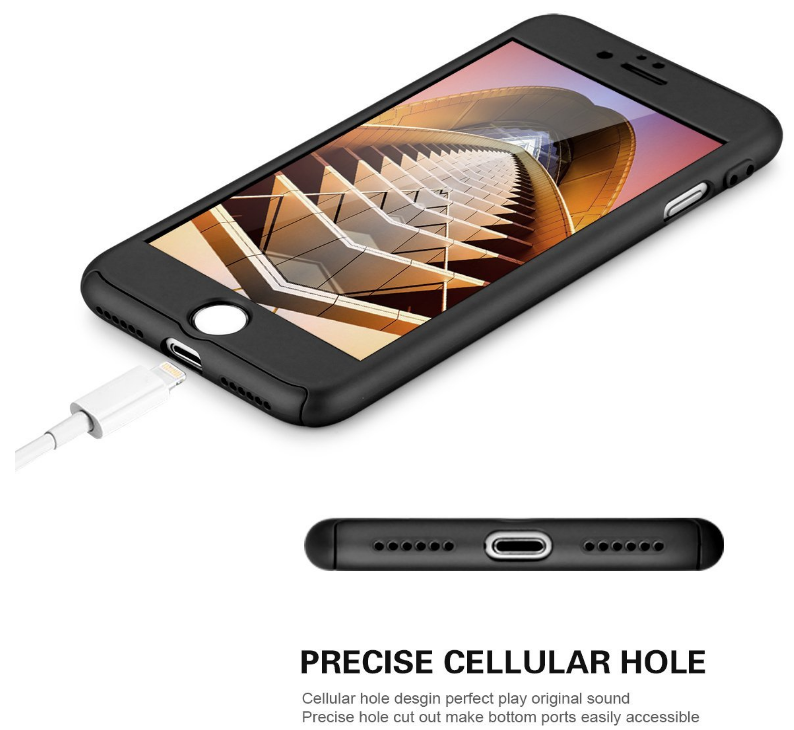 iPhone 7 Plus case impact proof full body case