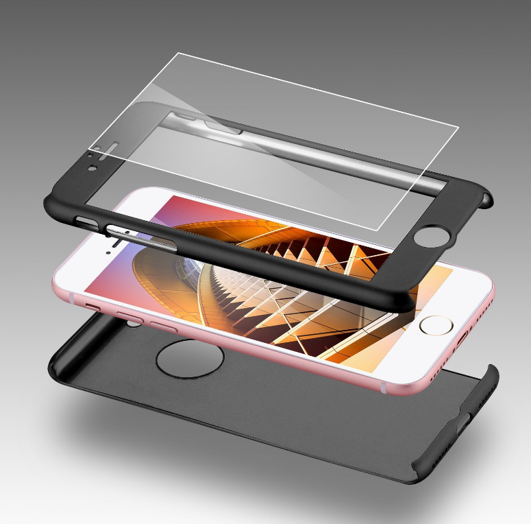 iPhone 7 Plus case impact proof full body case