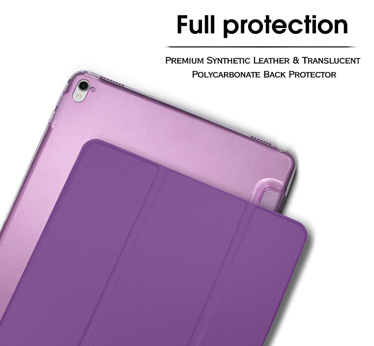 iPad Pro 9.7 Ultra slim smart case PURPLE