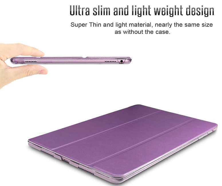 iPad Pro 9.7 Ultra slim smart case PURPLE