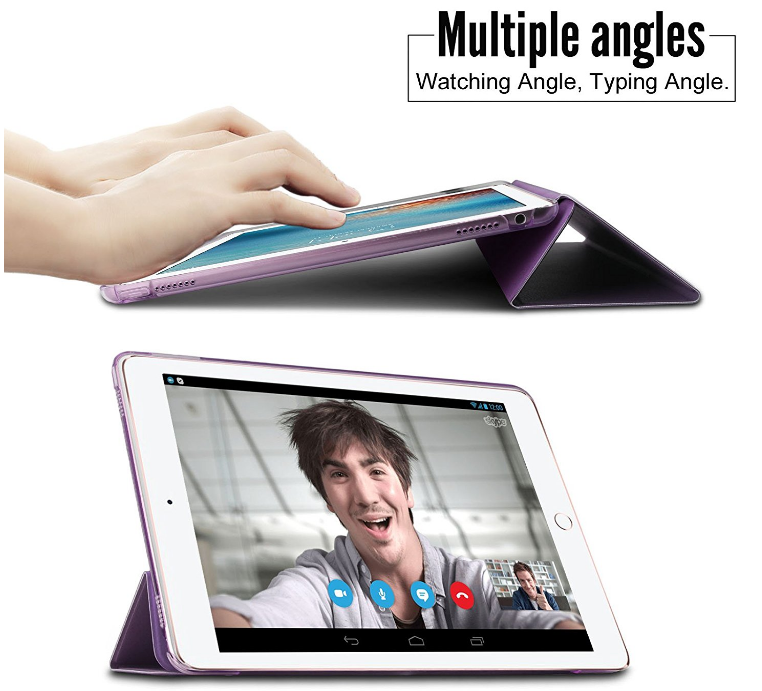 iPad Pro 9.7 Ultra slim smart case PURPLE