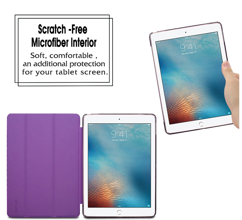 iPad Pro 9.7 Ultra slim smart case PURPLE