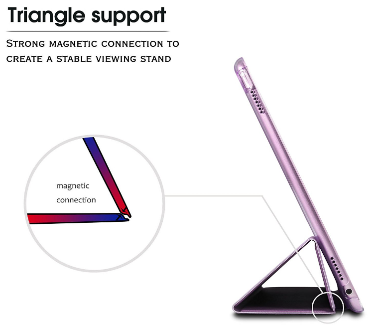 iPad Pro 9.7 Ultra slim smart case PURPLE