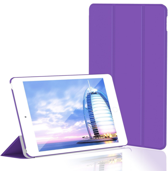 iPad Mini 4 Ultra slim smart case PURPLE