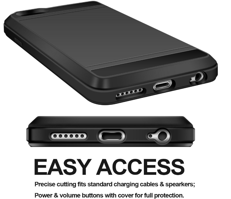 iPhone 6 6s Plus impact proof hybrid case card holder iPhone 6 6s Plus impact proof hybrid case card holder